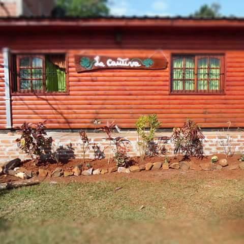 La Cautiva Otel Puerto Iguazú Dış mekan fotoğraf